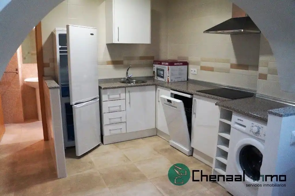 Cocina de Apartamento en venta en Mérida con Aire acondicionado, Calefacción y Amueblado