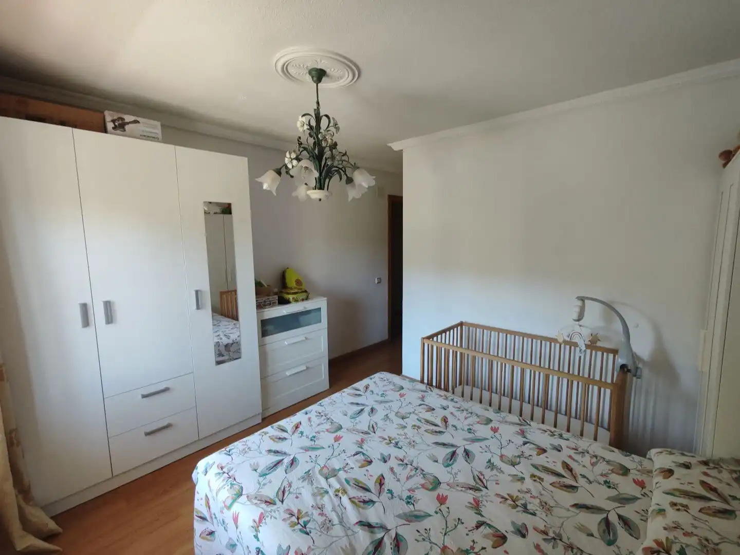 Schlafzimmer von Wohnung zum Verkauf in Móstoles mit Terrasse