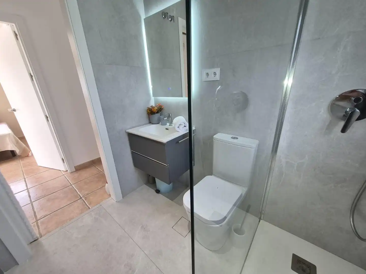 Badezimmer von Haus oder Chalet zum Verkauf in El Pinar- Palacio de Congresos