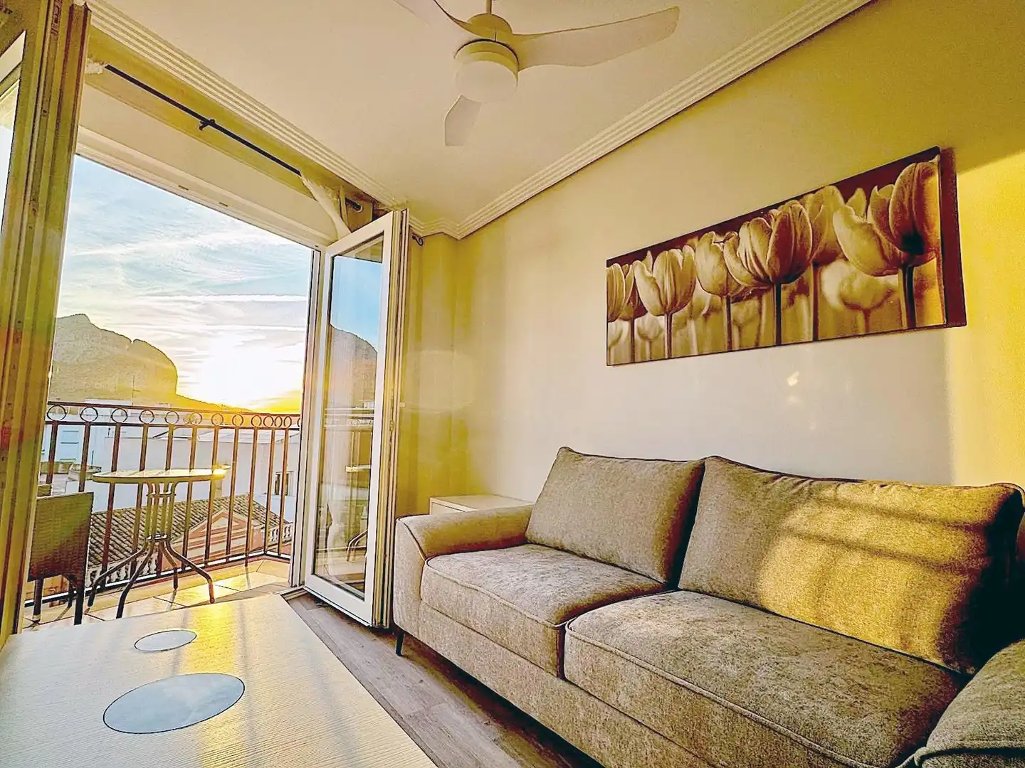 Piso con terraza en venta en El Verger