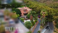 Exterior view of House or chalet for sale in Castelldefels  with Air Conditioner, Heating and Private garden