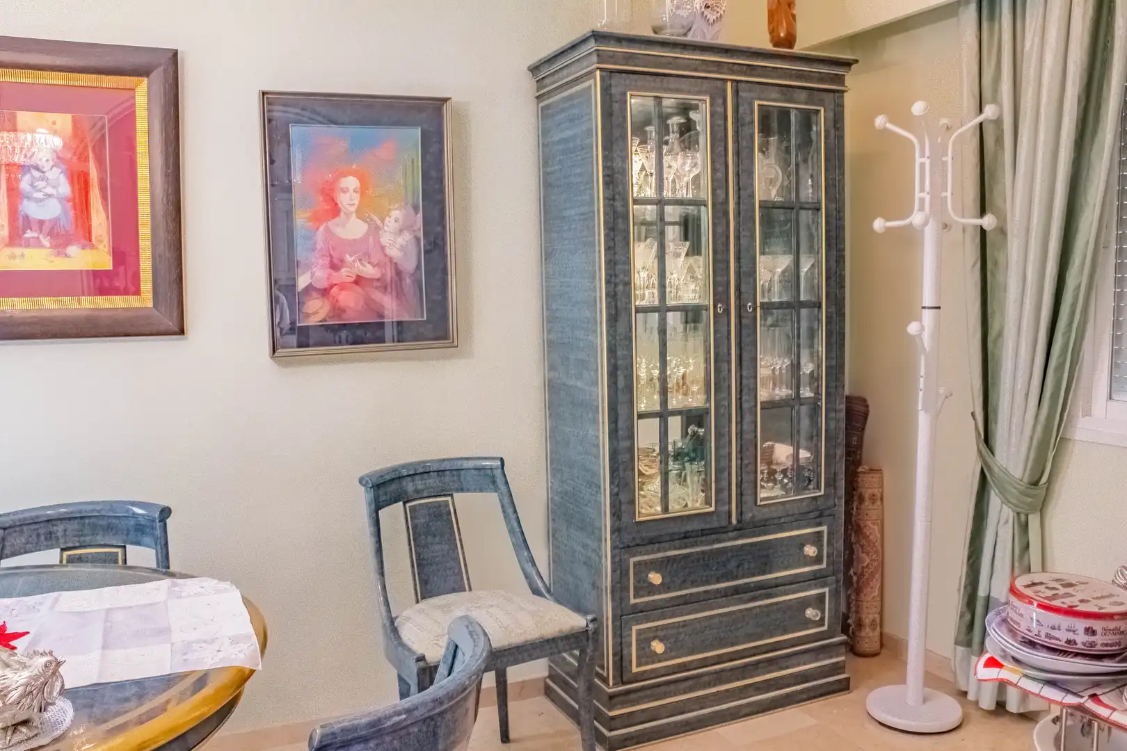 Esszimmer von Einfamilien-Reihenhaus zum Verkauf in Calvià mit Klimaanlage, Heizung und Terrasse