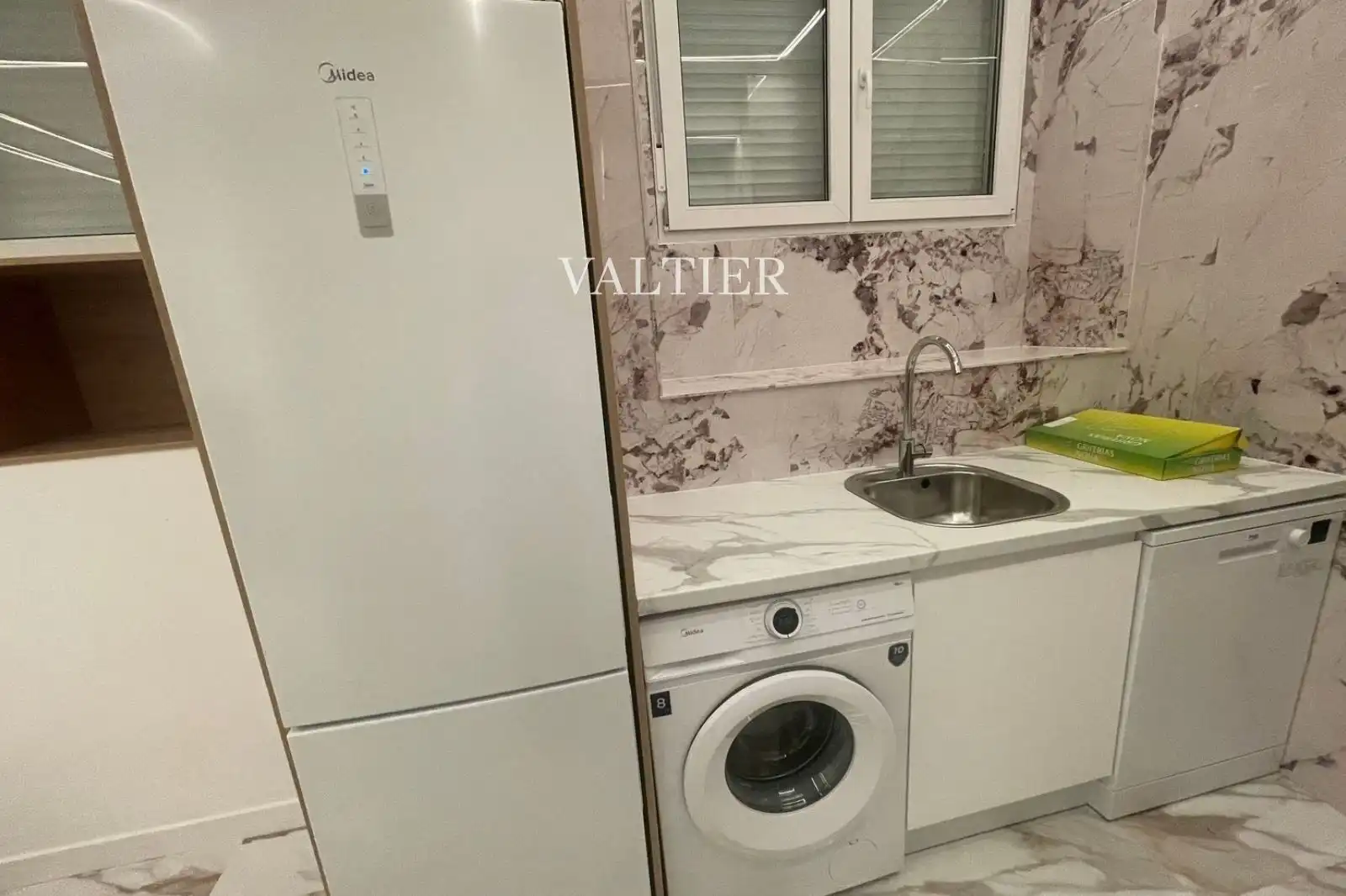 Cocina de Piso en venta en Madrid con Aire acondicionado, Calefacción y Amueblado