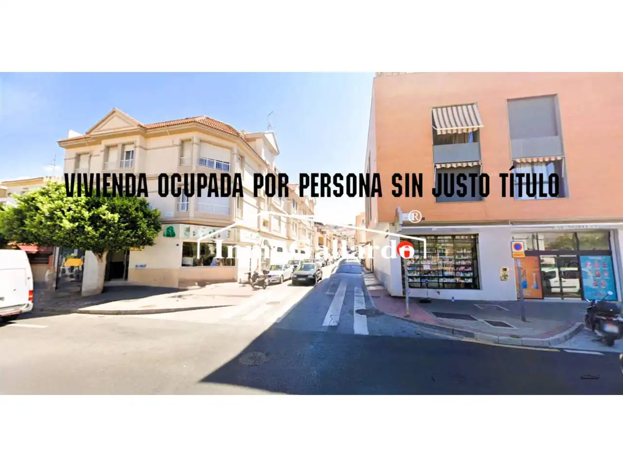 Vista exterior de Casa adosada en venda en Málaga