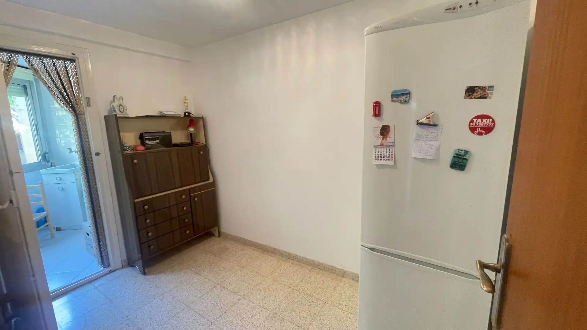 Kitchen of Flat for sale in Terrassa  with Terrace