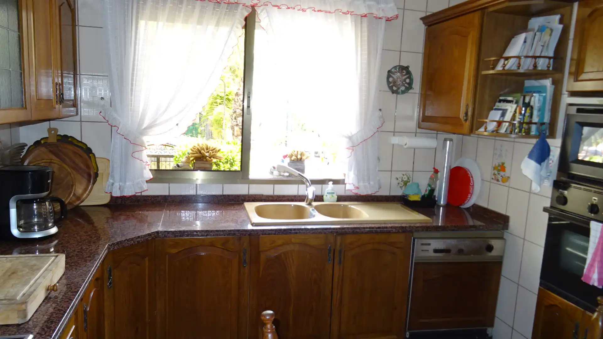 Kitchen of Houses for sale in El Campello  with Air Conditioner, Heating and Private garden
