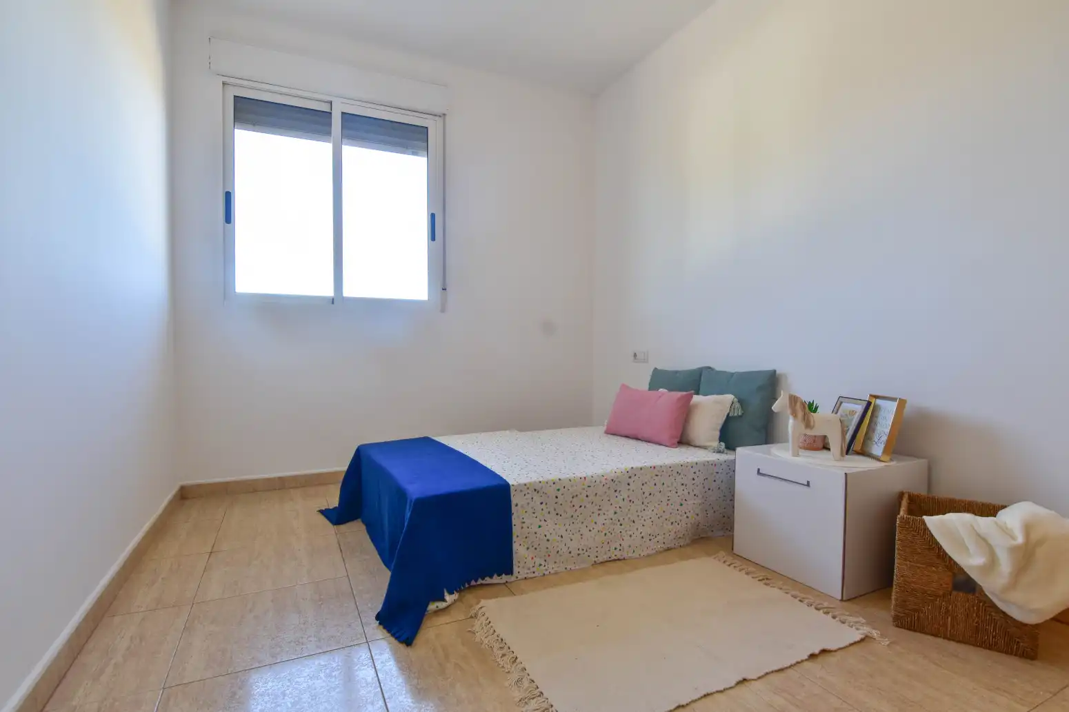 Bedroom of Flat for sale in Museros  with Swimming Pool, Balcony and Community pool