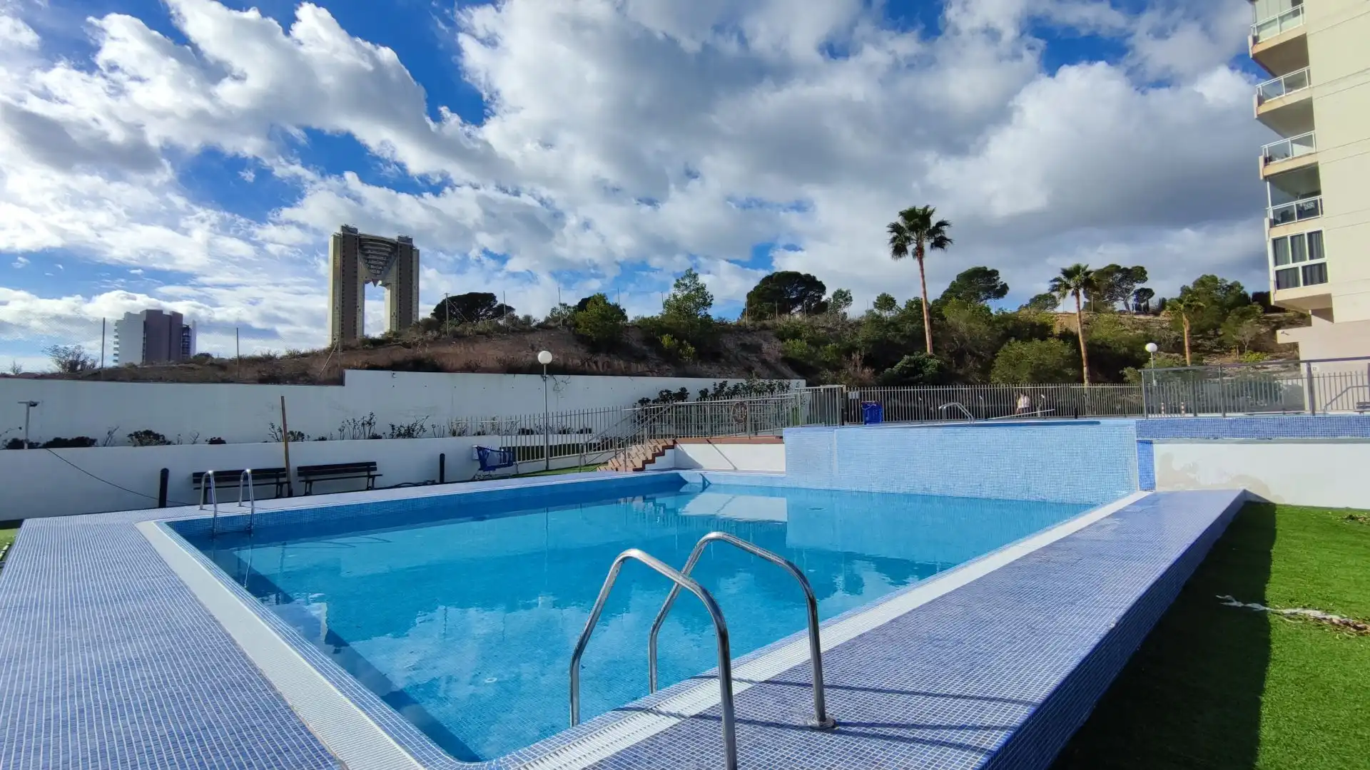 Piso con piscina en venta en Via Parque, imagen 19