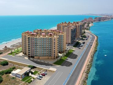 Apartament amb piscina en venda a Entremares
