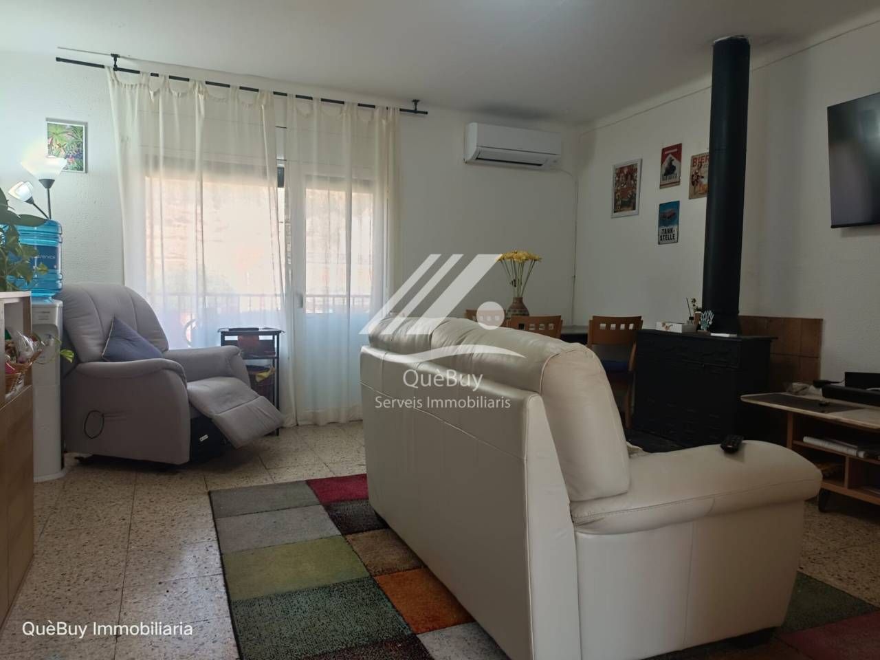 Living room of House or chalet for sale in El Pont d'Armentera  with Air Conditioner, Heating and Private garden
