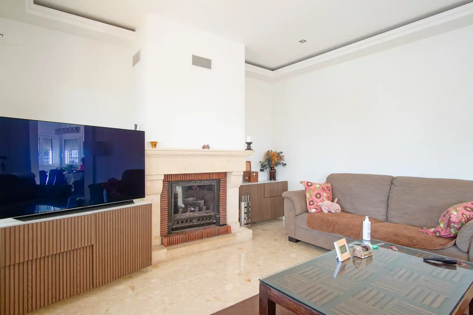 Living room of Houses for sale in Dénia  with Private garden and Balcony