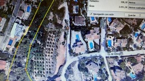 Foto 3 de Residencial en venda a Calle Bot el, Cala Advocat - Baladrar, Benissa