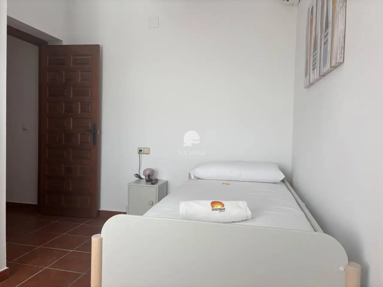 Dormitori de Casa o xalet de lloguer en Vélez-Málaga amb Aire condicionat, Calefacció i Terrassa