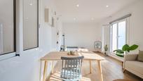 Dining room of Flat for sale in  Barcelona Capital  with Terrace and Oven