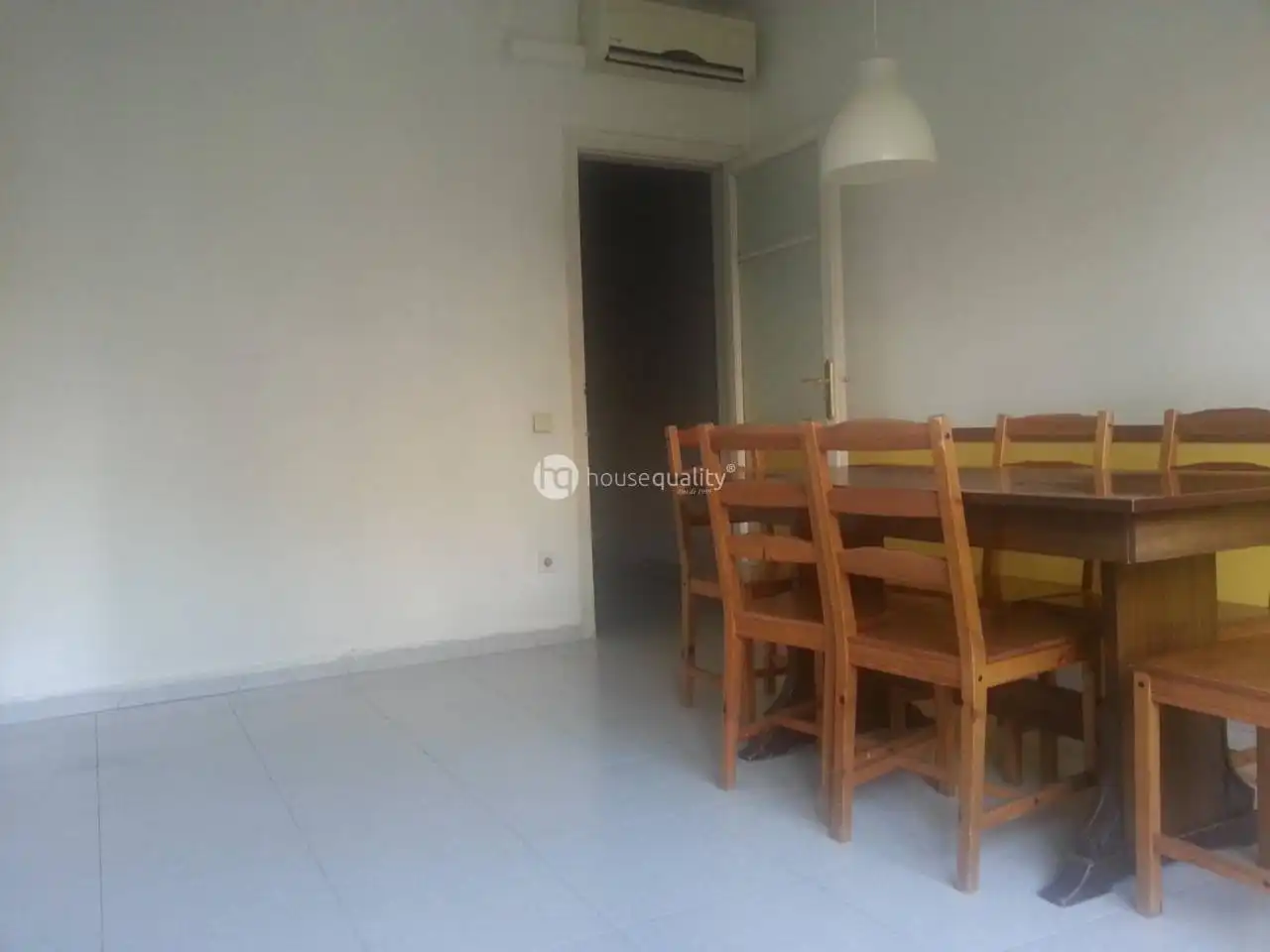 Dining room of Flat for sale in Barcelona  with Air Conditioner and Parquet flooring
