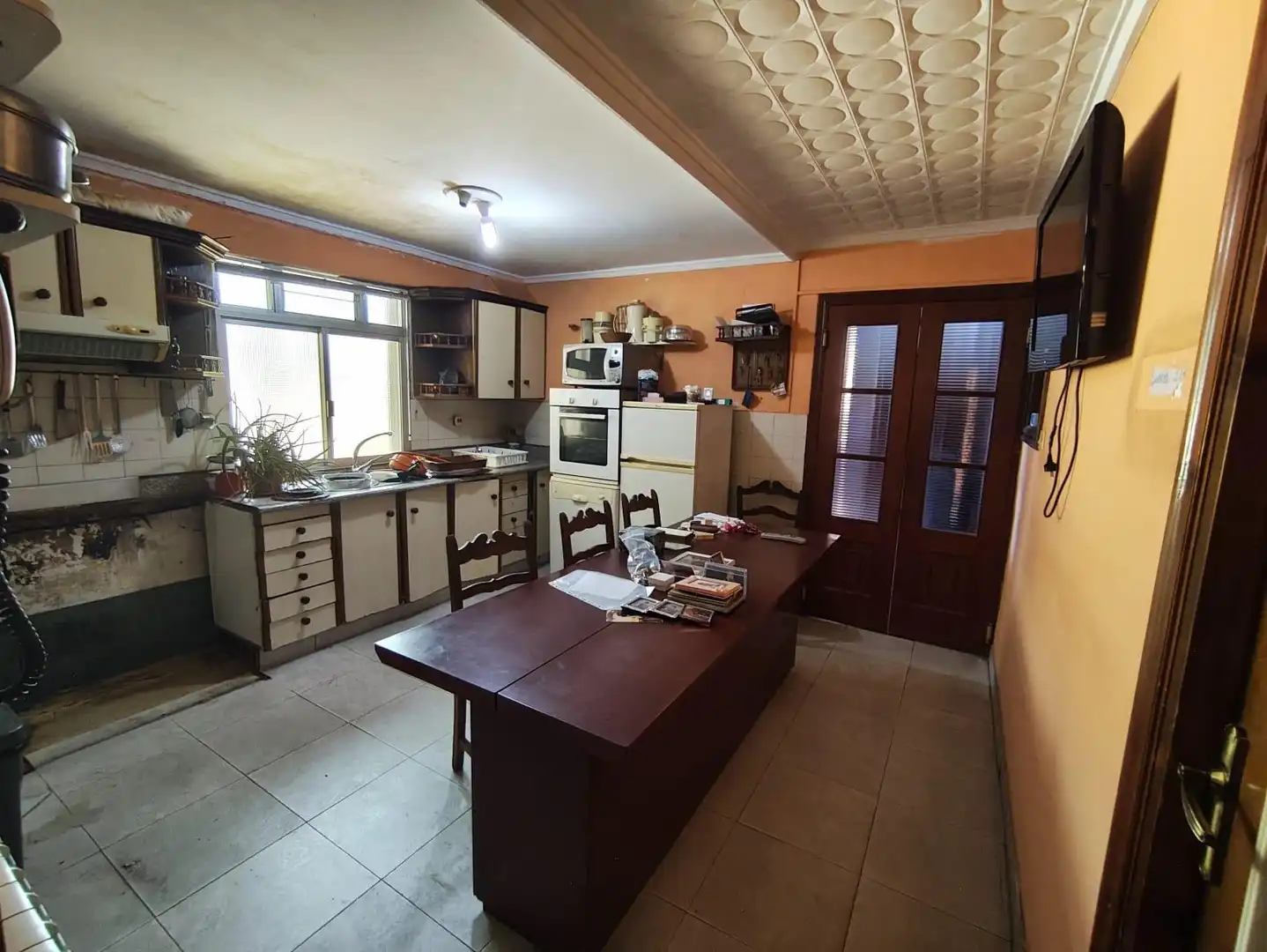 Cocina de Casa adosada en venta en Lugo con Terraza