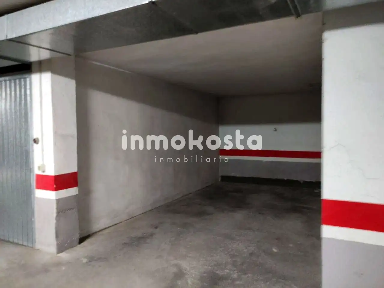 Parking of Flat for sale in L'Alfàs del Pi  with Air Conditioner, Terrace and Community pool