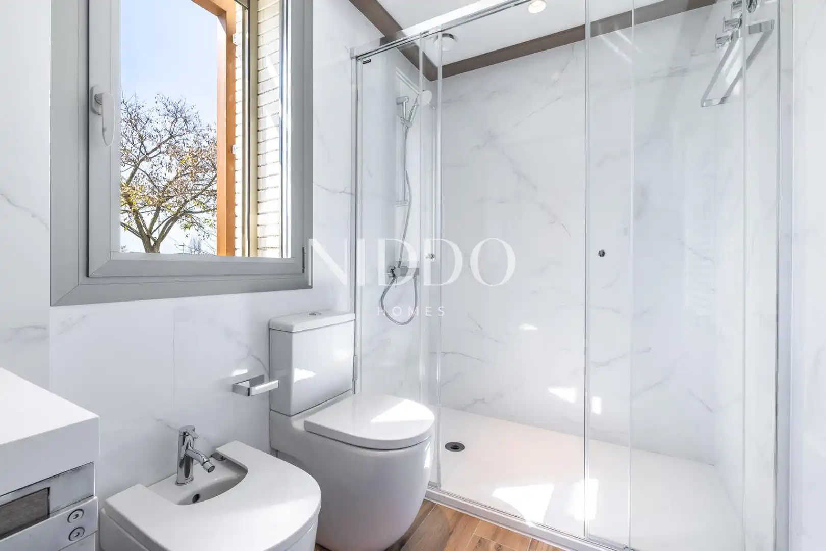 Bathroom of Detached homes for rent in Sabadell  with Air Conditioner, Heating and Private garden