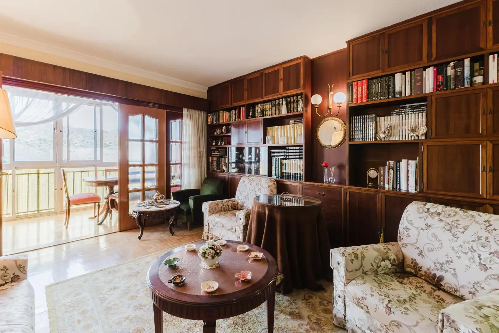 Sala d'estar de Pis en venda en Málaga amb Terrassa