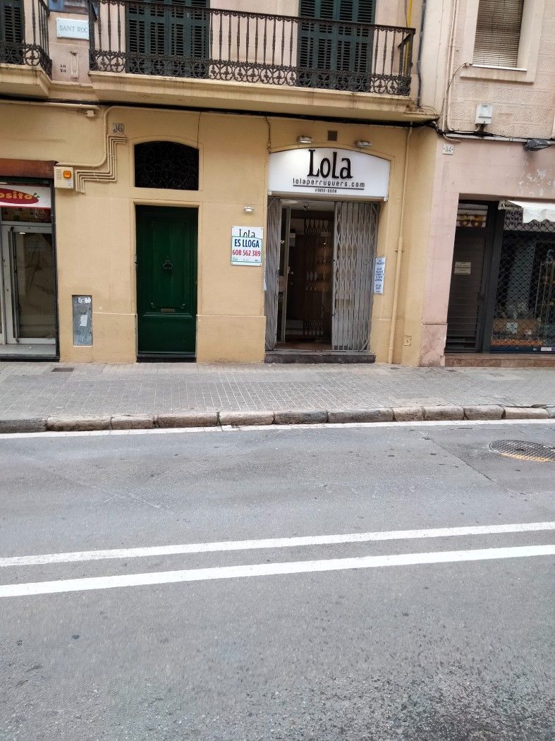 Vista exterior de Local de lloguer en Mataró
