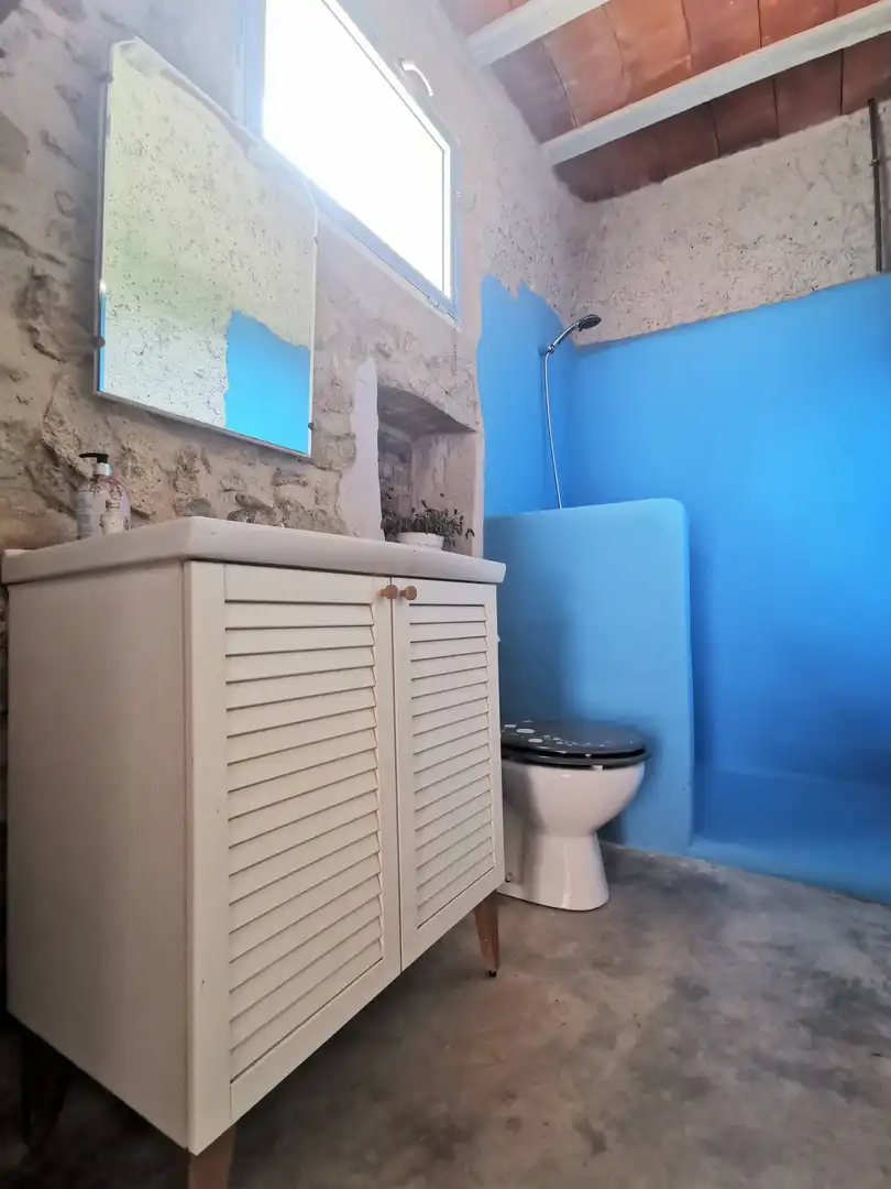 Baño de Casa o chalet en venta en Porrera con Calefacción, Jardín privado y Terraza