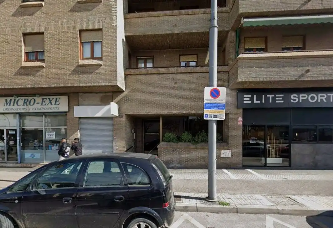 Vista exterior de Pis en venda en Lleida