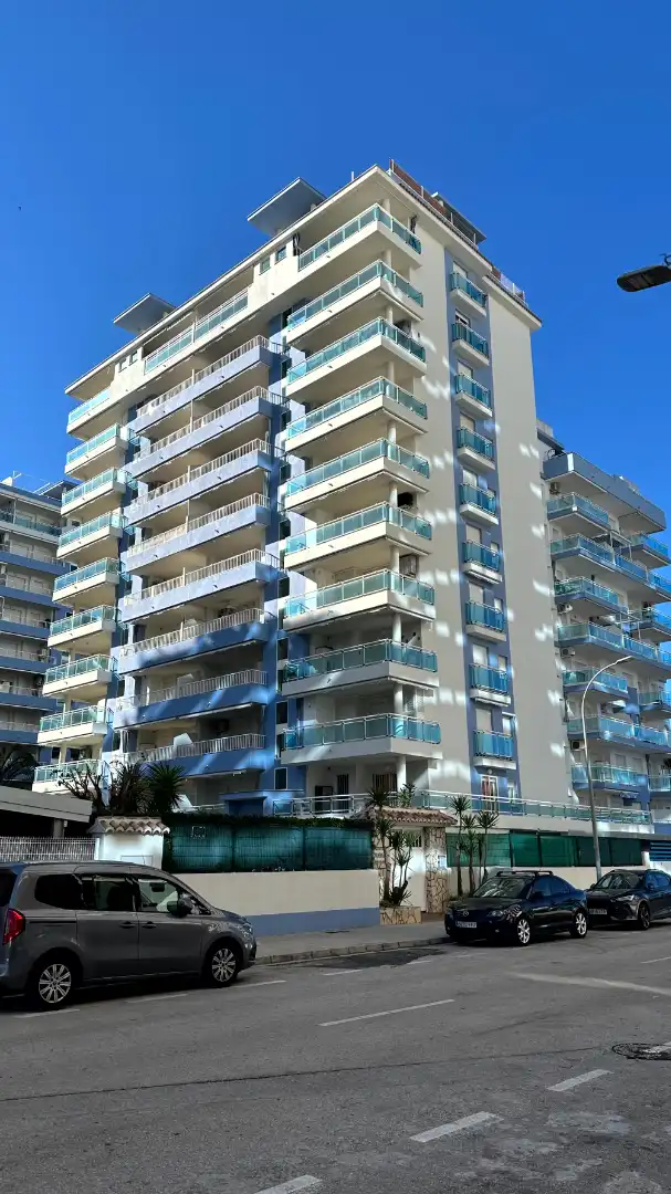 Vista exterior de Apartament de lloguer en Gandia amb Aire condicionat, Calefacció i Terrassa