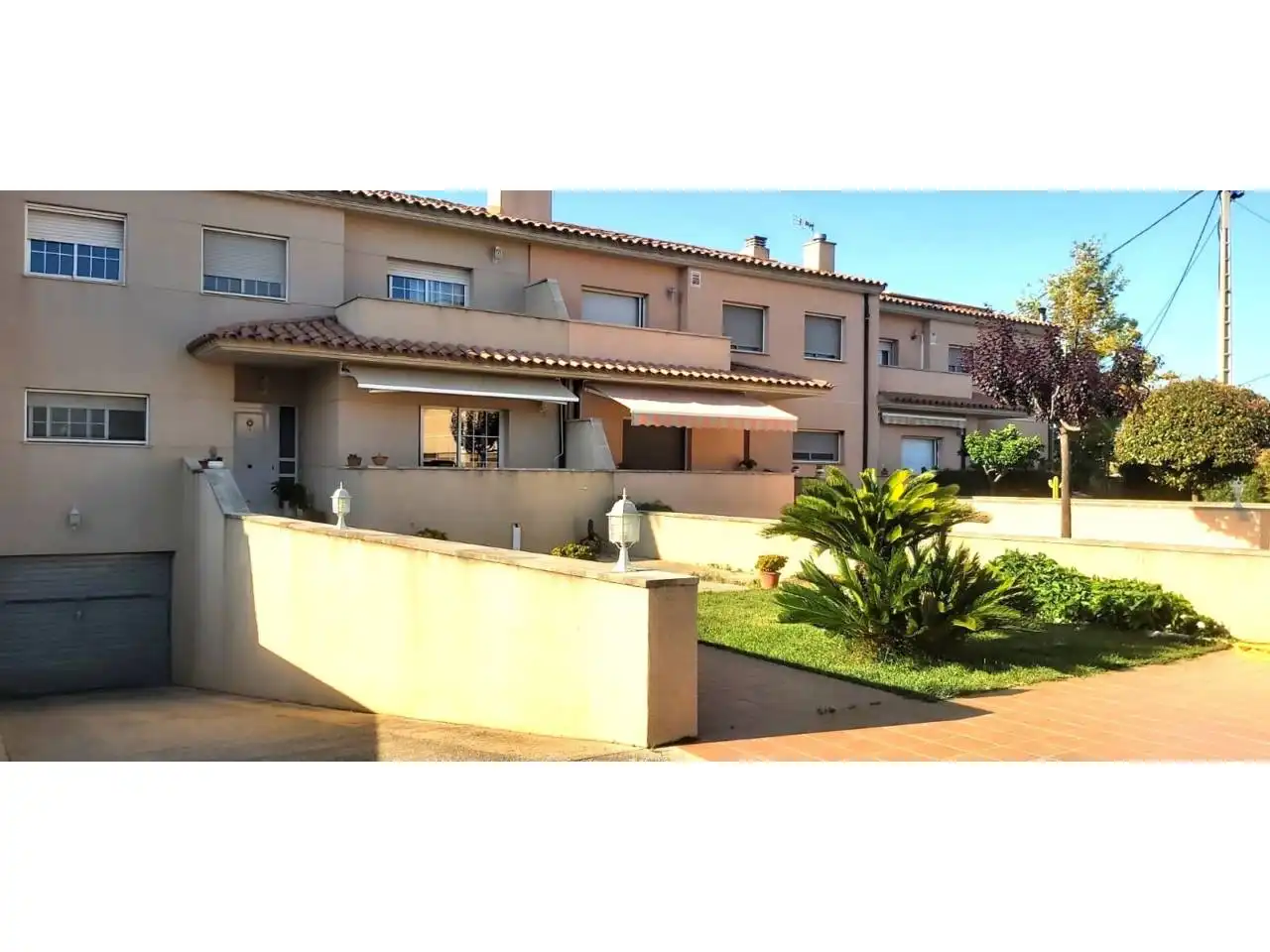 Vista exterior de Casa o chalet en venta en Puigpelat con Aire acondicionado y Calefacción
