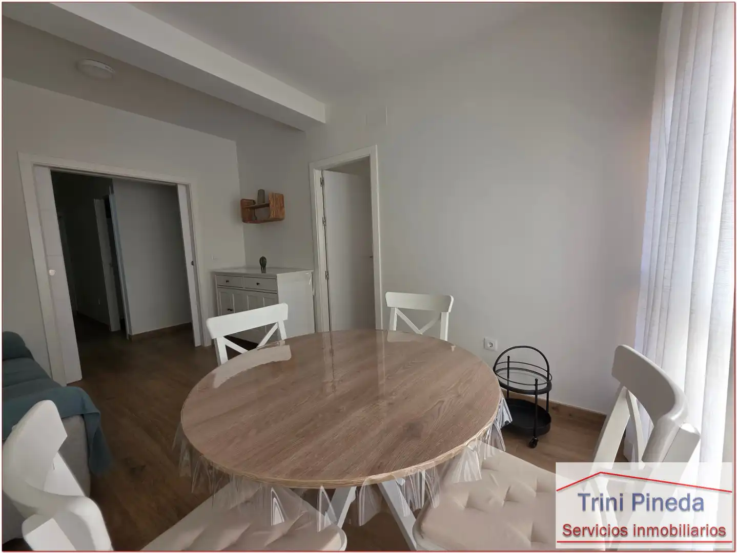 Dining room of Flat for rent in Sevilla  with Furnished, Oven and Washing machine
