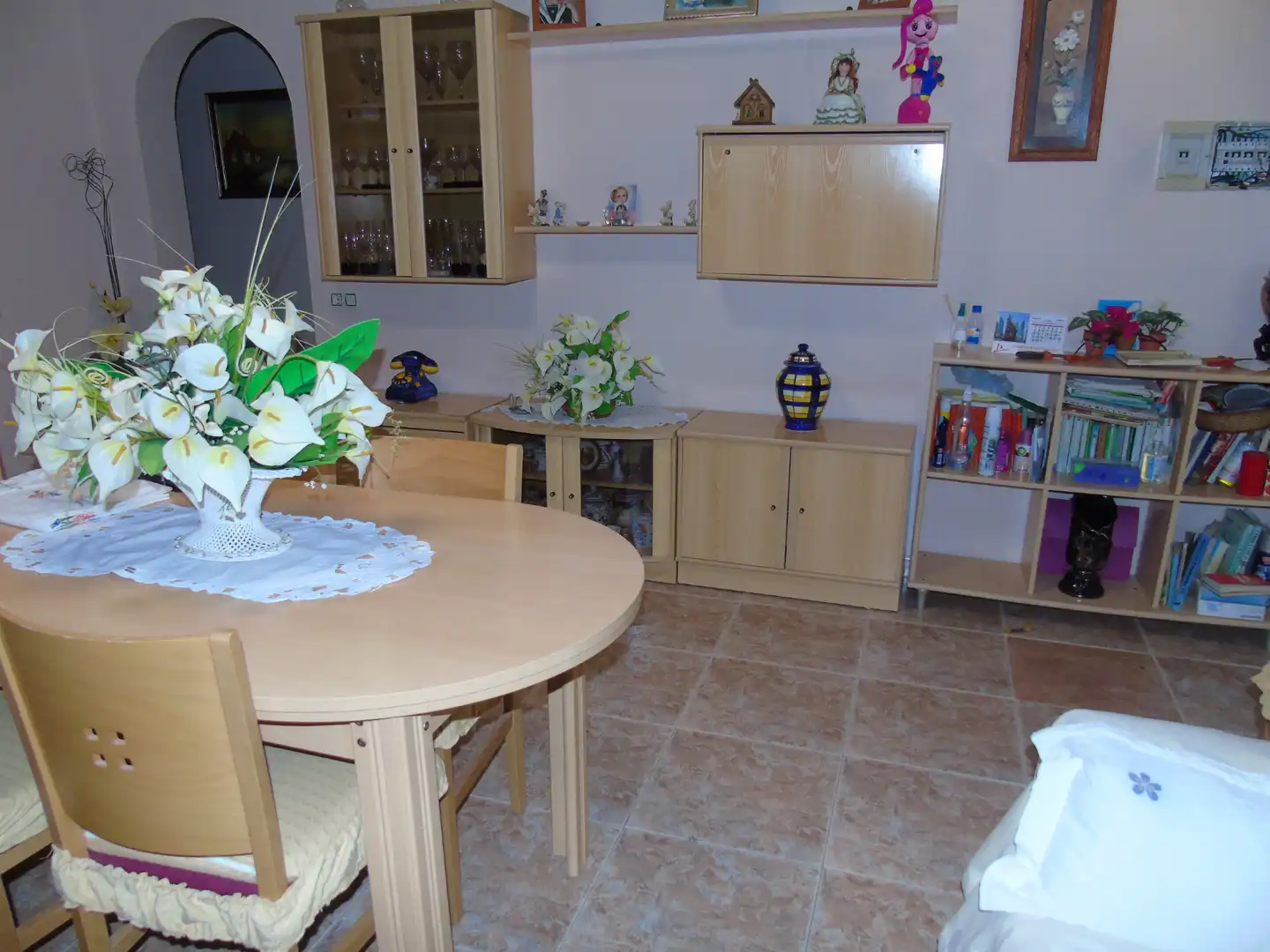 Comedor de Finca rústica en venta en Molina de Segura con Aire acondicionado, Jardín privado y Amueblado