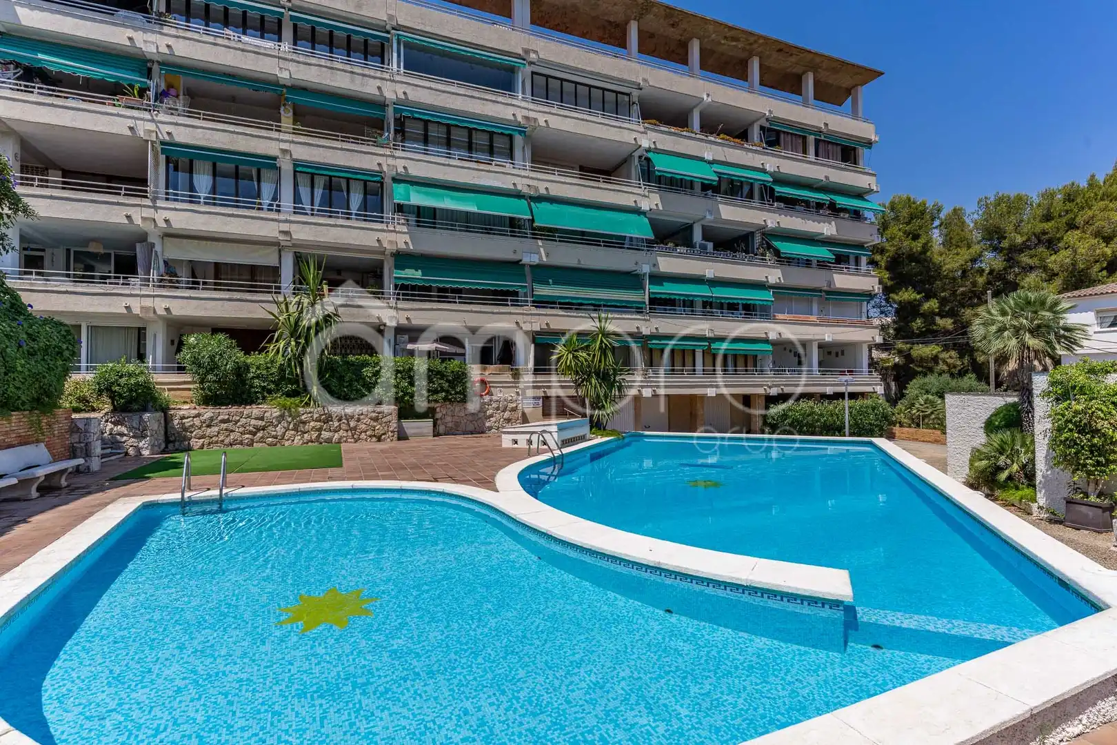 Piscina de Dúplex en venda en Salou amb Aire condicionat, Calefacció i Terrassa