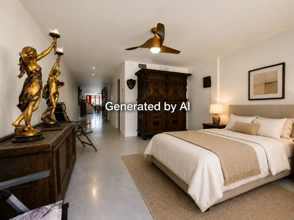 Bedroom of Detached homes for sale in El Campello  with Air Conditioner, Terrace and Balcony