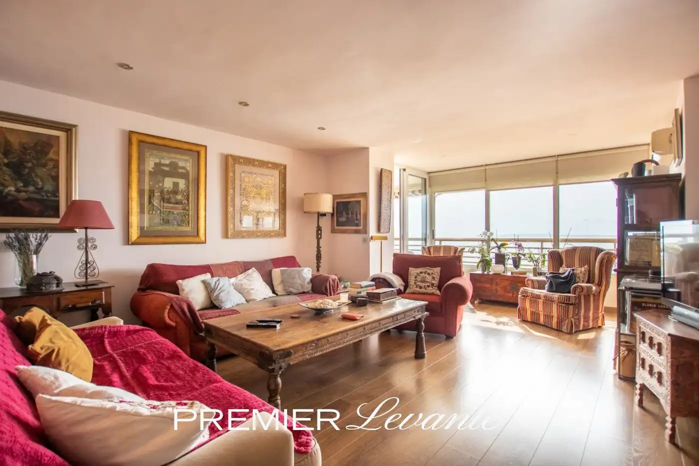 Sala de estar de Piso en venta en Alicante / Alacant con Aire acondicionado, Calefacción y Jardín privado