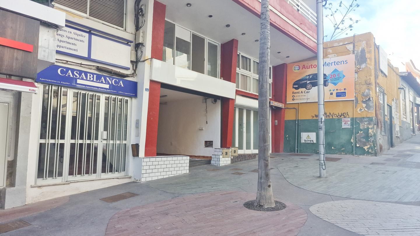 Exterior view of Premises to rent in Puerto de la Cruz