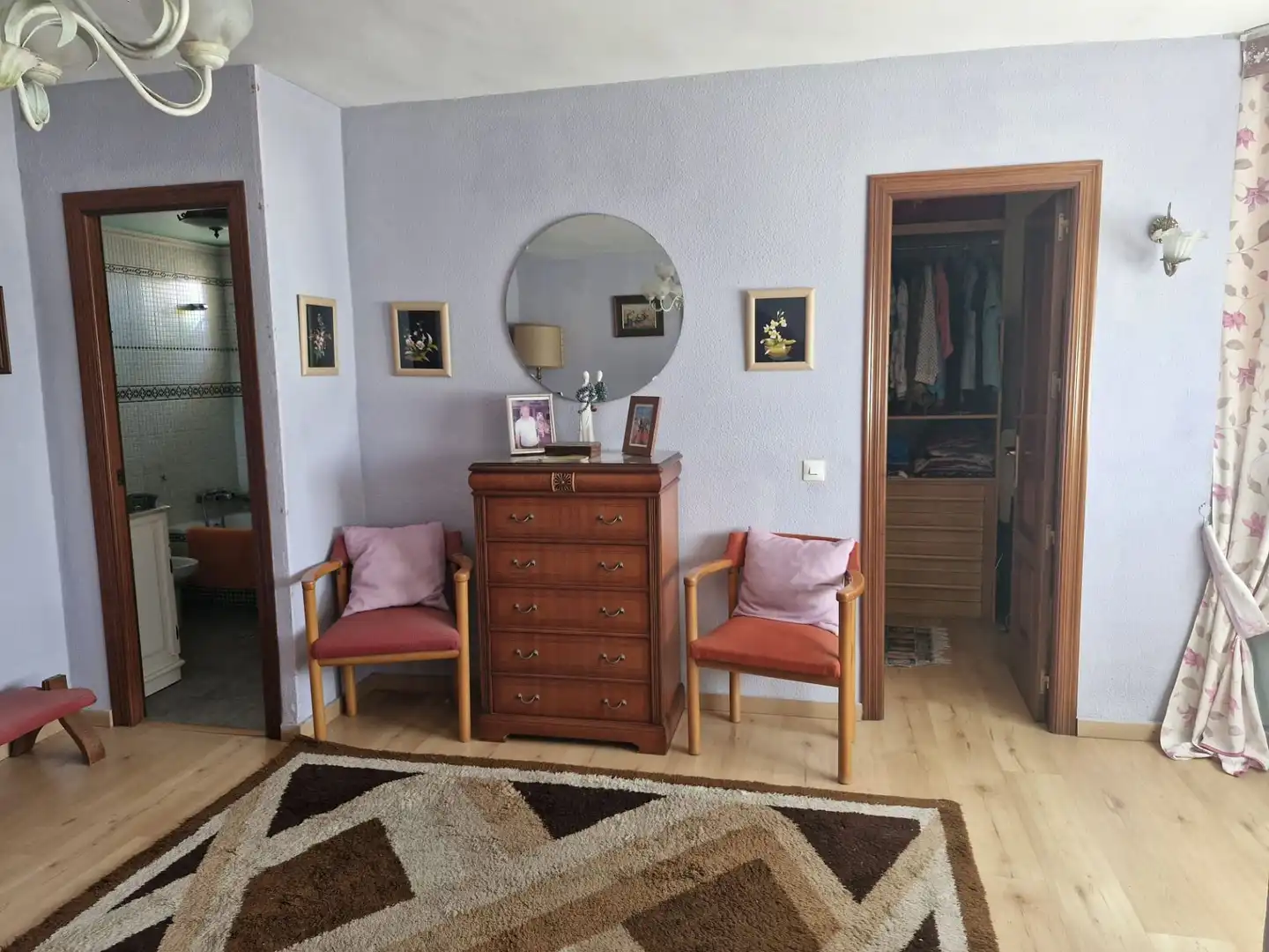 Schlafzimmer von Wohnung zum Verkauf in La Línea de la Concepción mit Terrasse und Möbliert