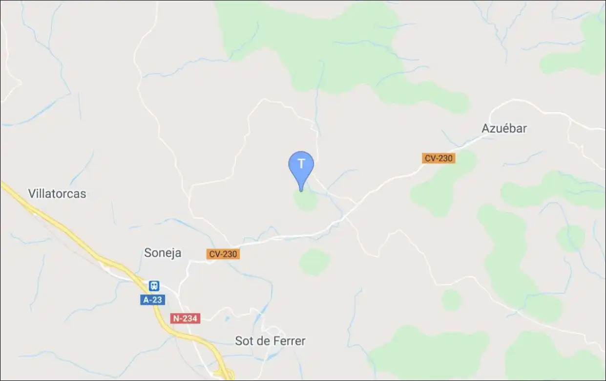 Terreno rustico in vendita a Partida Palomera Cabo La Losa POL 2, imagen 3