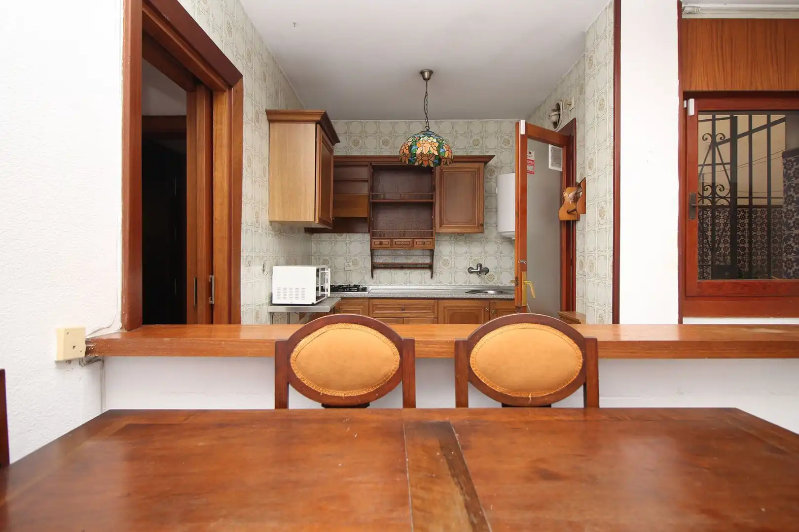 Cocina de Piso en venta en Málaga con Terraza