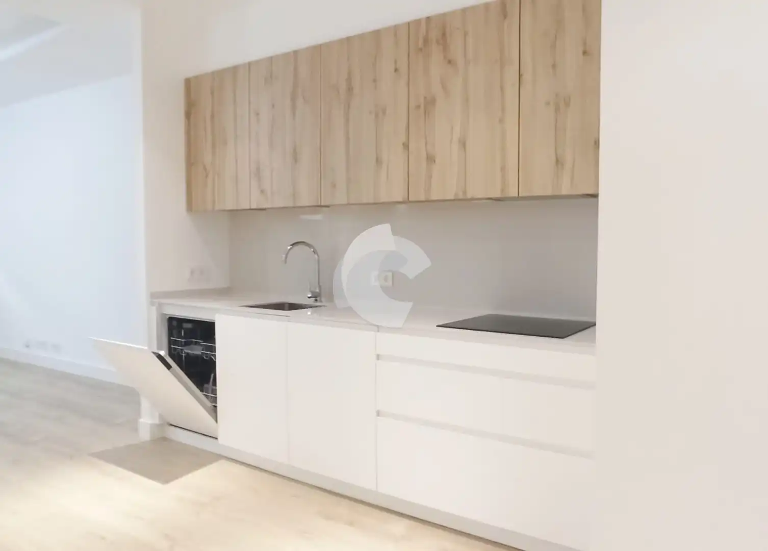 Cuina de Dúplex en venda en A Coruña Capital 