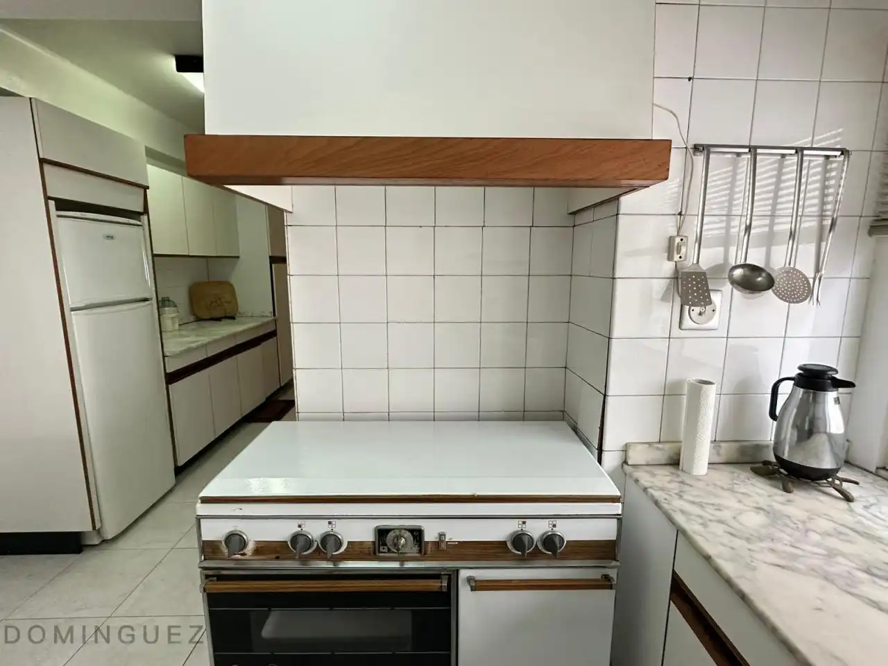 Cuina de Pis en venda en Vigo  amb Calefacció, Parquet i Terrassa