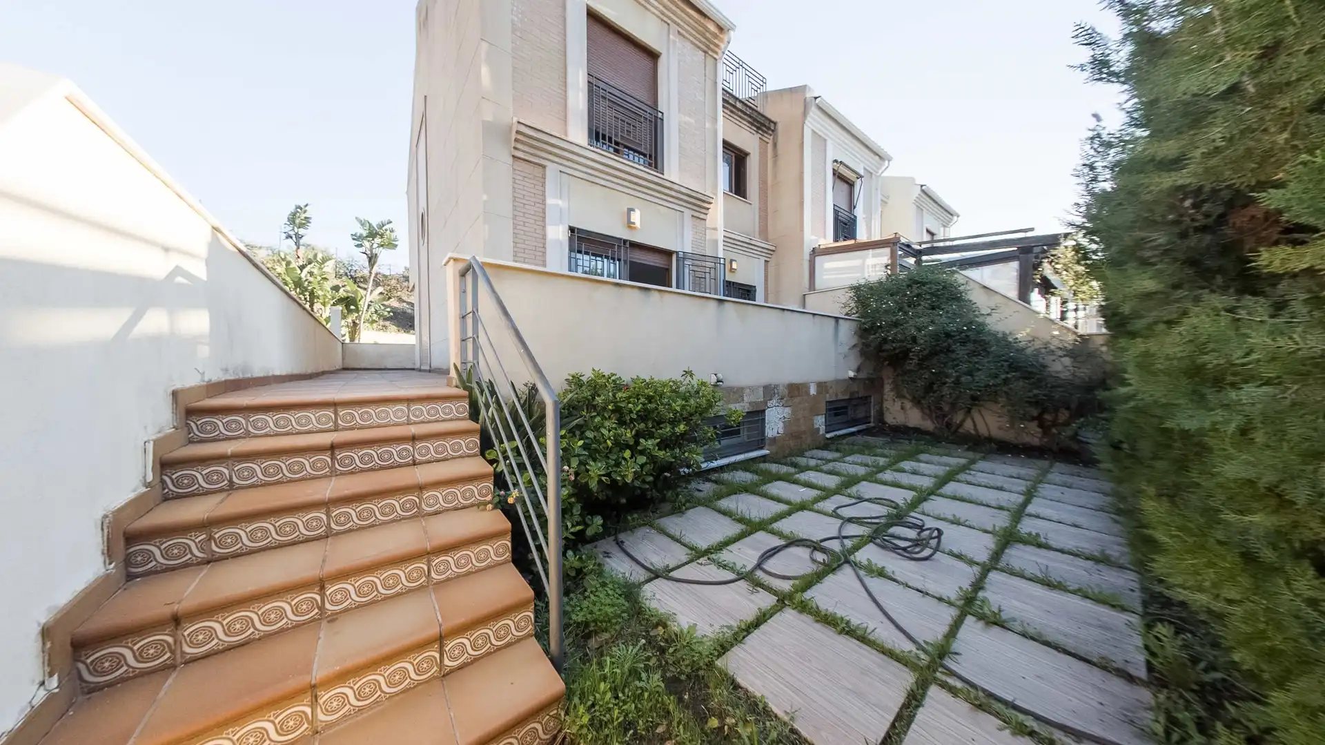 Exterior view of Detached homes for sale in Málaga  with Private garden, Terrace and Storage room