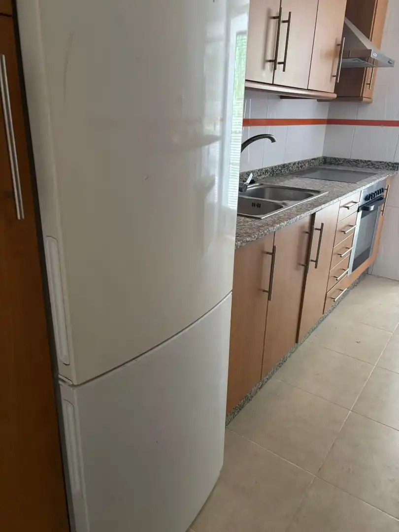 Küche von Wohnung zum Verkauf in Villarrobledo mit Heizung, Parkett und Terrasse