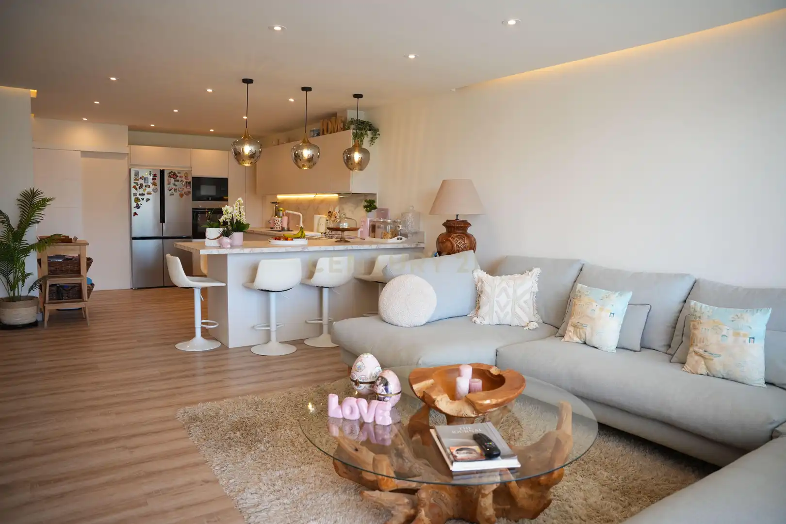 Sala d'estar de Casa o xalet en venda en Benalmádena amb Aire condicionat, Traster i Piscina comunitària