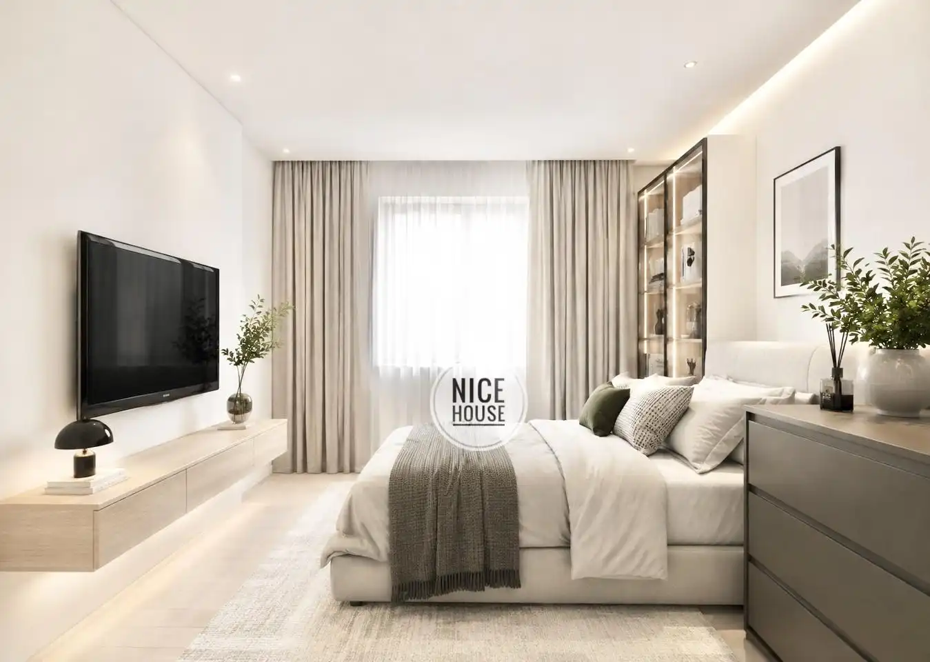 Wohnzimmer von Wohnung zum Verkauf in Madrid mit Klimaanlage und Terrasse