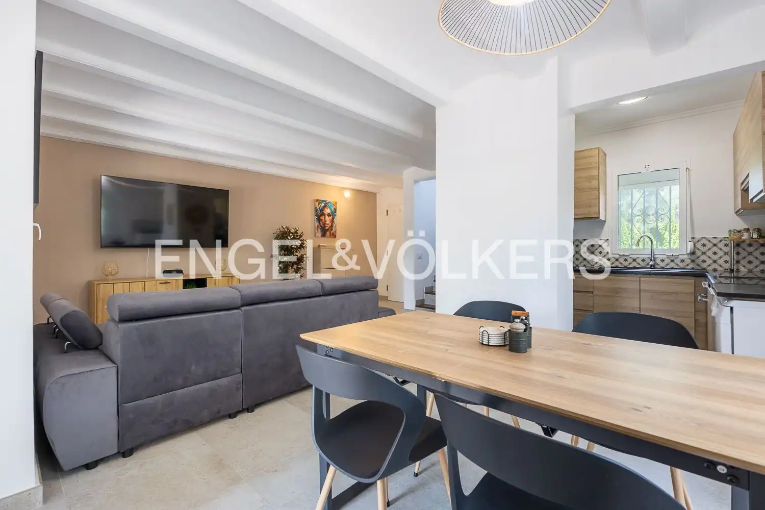 Sala de estar de Casa o chalet en venta en Dénia con Aire acondicionado, Calefacción y Terraza