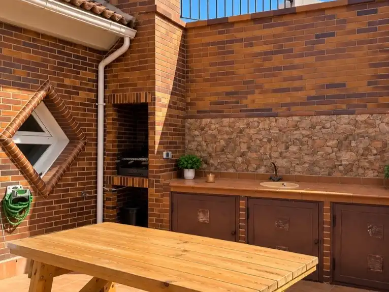 Terraza de Casa o chalet en venta en Jardin Lucena