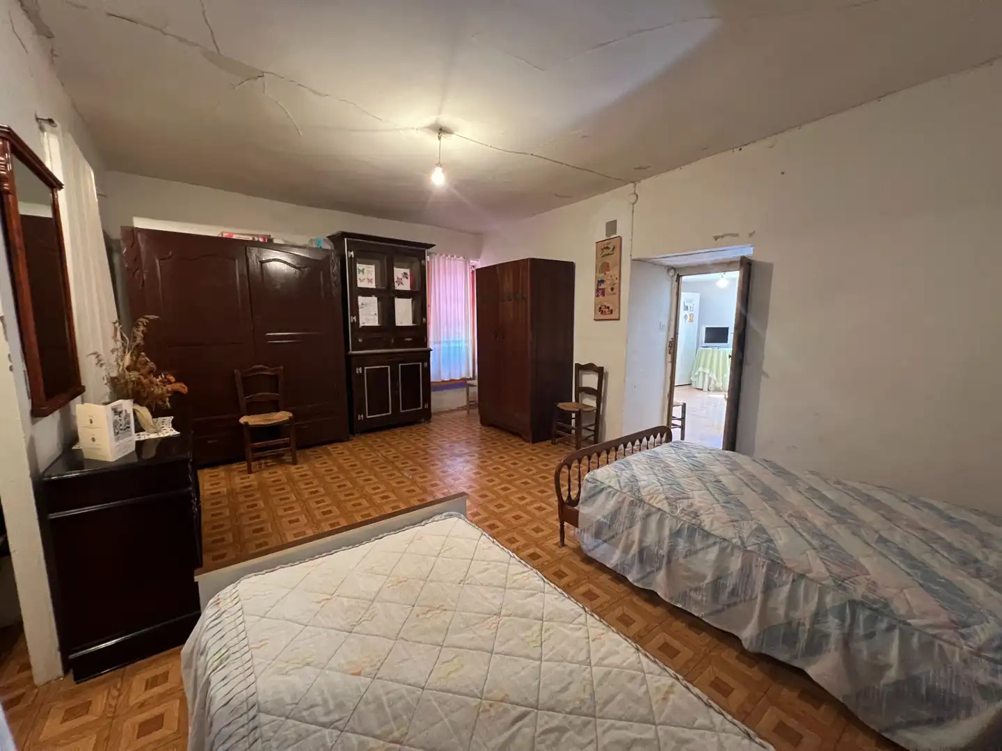 Schlafzimmer von Haus oder Chalet zum Verkauf in Castiello de Jaca