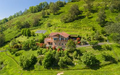 Garden of House or chalet for sale in Zarautz  with Air Conditioner, Terrace and Balcony