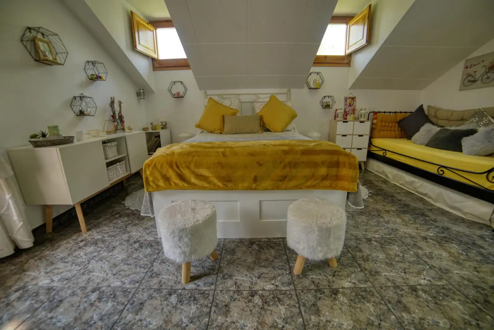 Habitación de Casa o chalet en venta en Santa Maria de Palautordera con Calefacción, Jardín privado y Parquet