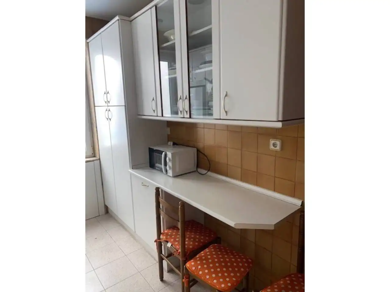 Cocina de Piso en venta en Santander con Calefacción
