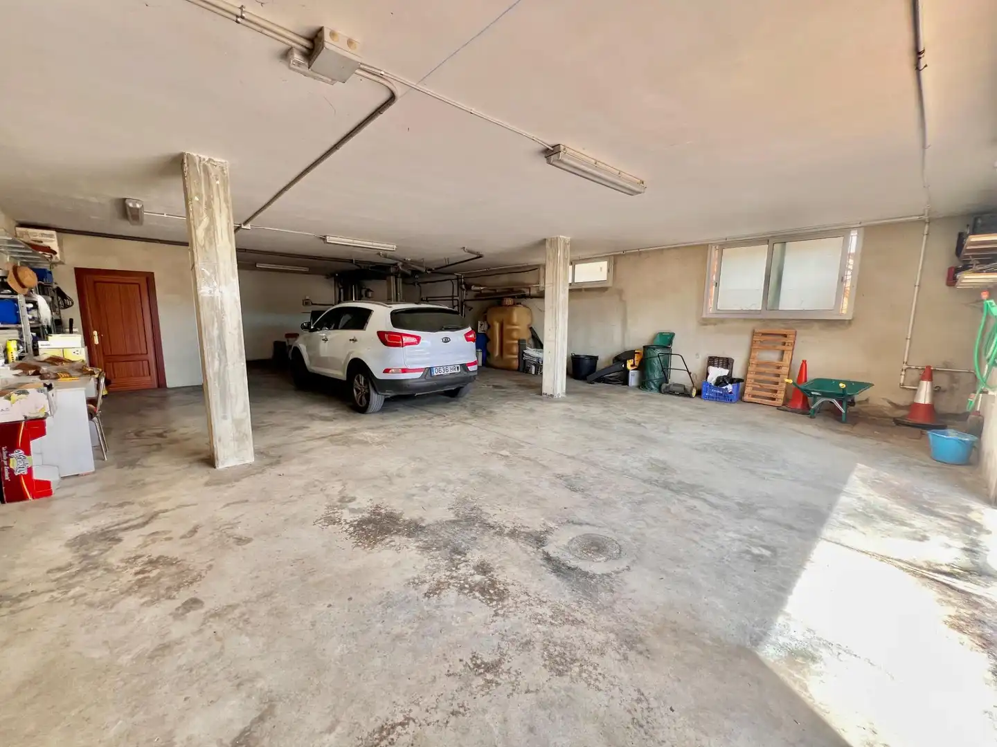 Parking of Houses for sale in Vespella de Gaià  with Heating, Terrace and Swimming Pool